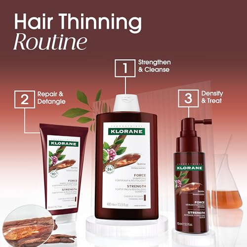Thickening Shampoo with Quinine