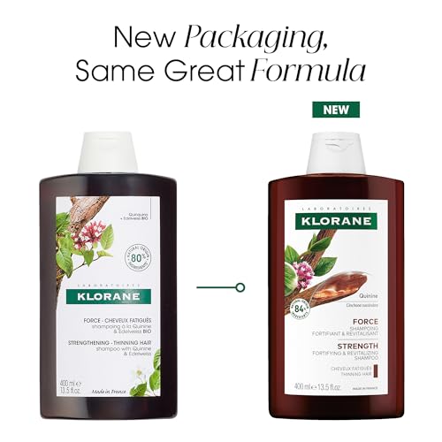 Thickening Shampoo with Quinine