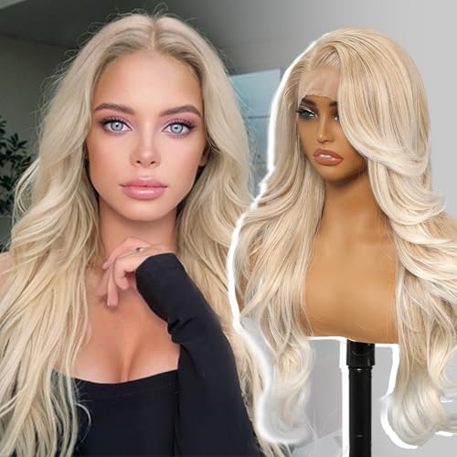 Blonde Layered Wave 13x4 Lace Front