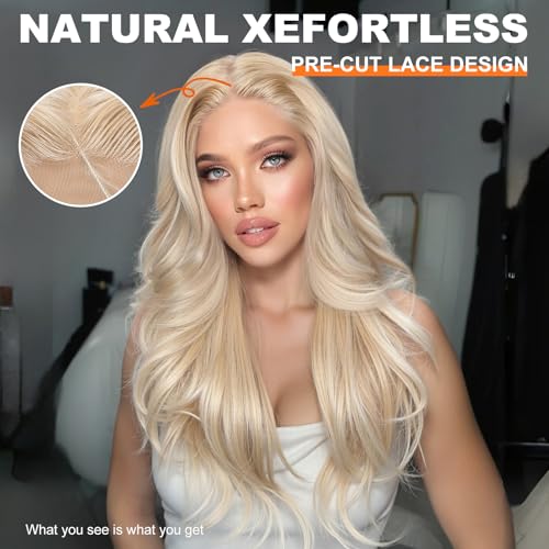 Blonde Layered Wave 13x4 Lace Front