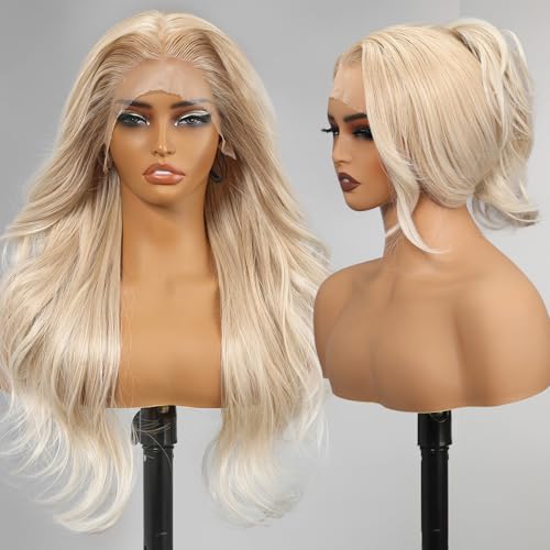 Blonde Layered Wave 13x4 Lace Front