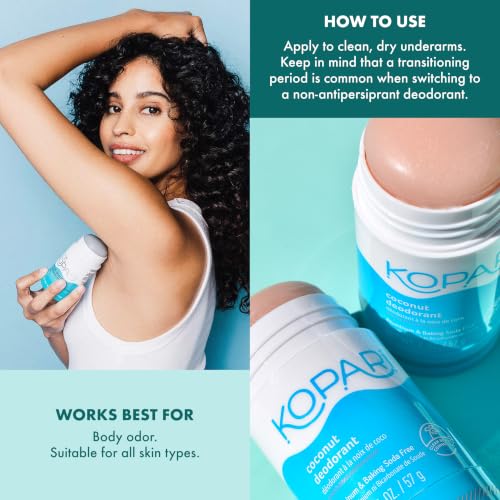 Aluminum Free Coconut Deodorant