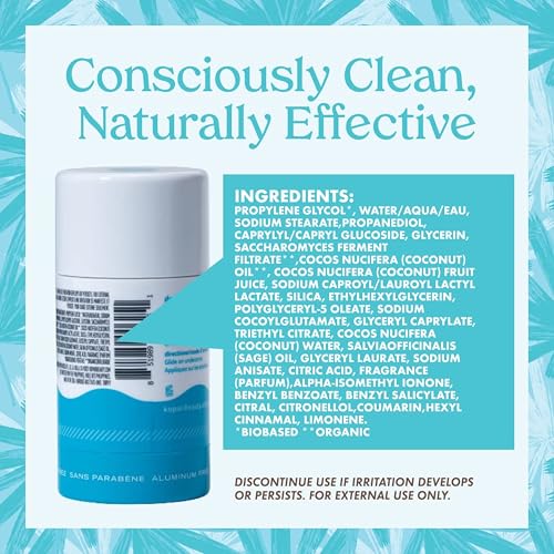 Aluminum Free Coconut Deodorant
