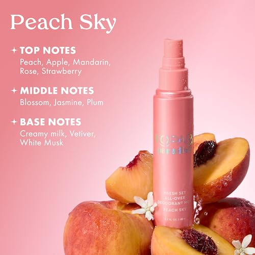 Paradiso Fresh All-Over Deodorant Mist Peach Sky