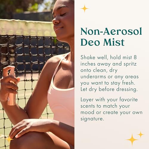 Paradiso Fresh All-Over Deodorant Mist Peach Sky