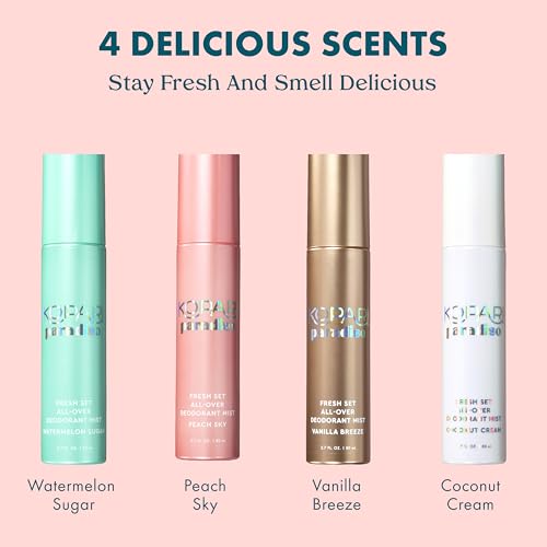 Paradiso Fresh All-Over Deodorant Mist Peach Sky