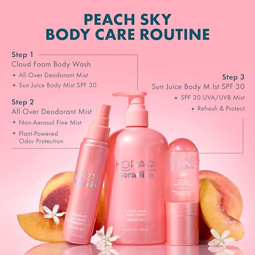 Paradiso Fresh All-Over Deodorant Mist Peach Sky