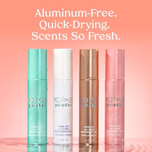 Paradiso Fresh All-Over Deodorant Mist Peach Sky