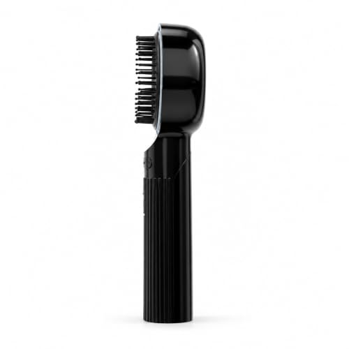 2-in-1 Electric Scalp Massager with Nano Mist Serum Applicator