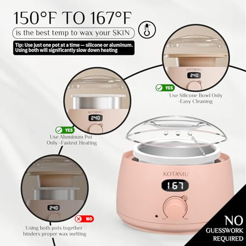 Waxing Kit for Women & Men