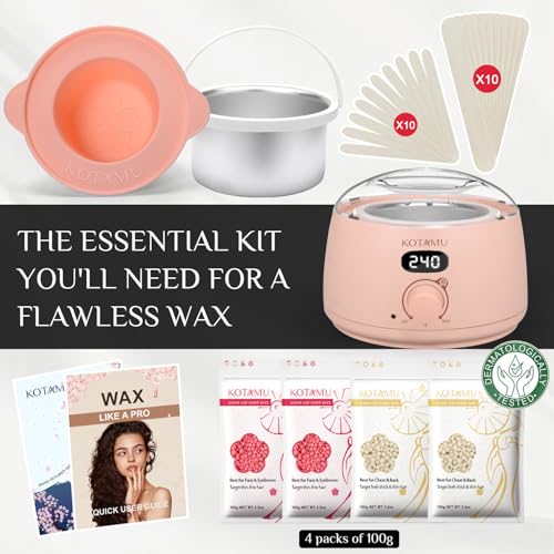 Waxing Kit for Women & Men
