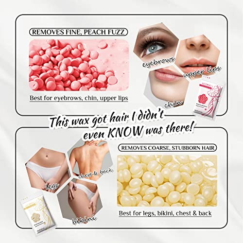 Waxing Kit for Women & Men