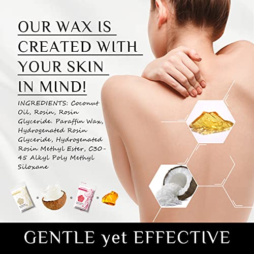 Waxing Kit for Women & Men