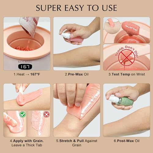 Waxing Kit for Women & Men