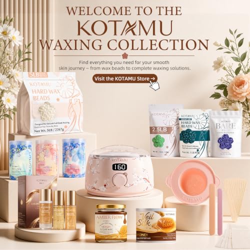 Waxing Kit for Women & Men