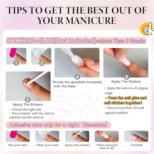 Cat Eye Press On Nails Almond