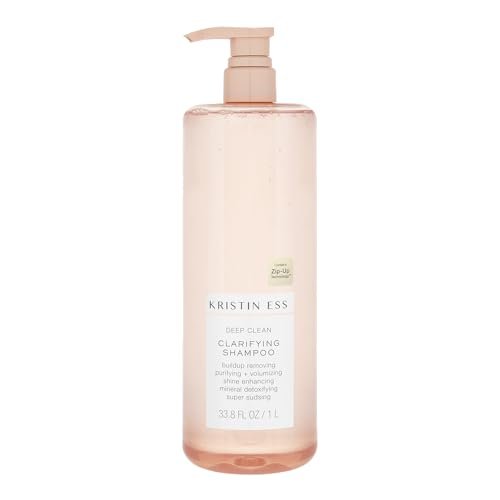 Clarifying Detox Shampoo hard water