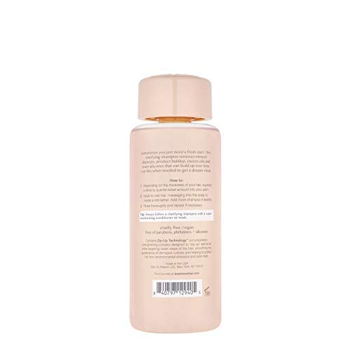Clarifying Shampoo for Build Up
