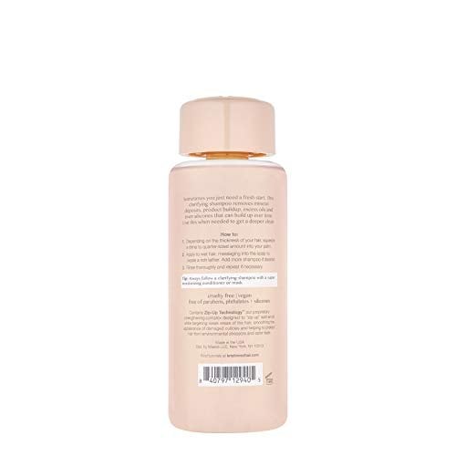 Clarifying Shampoo for Build Up