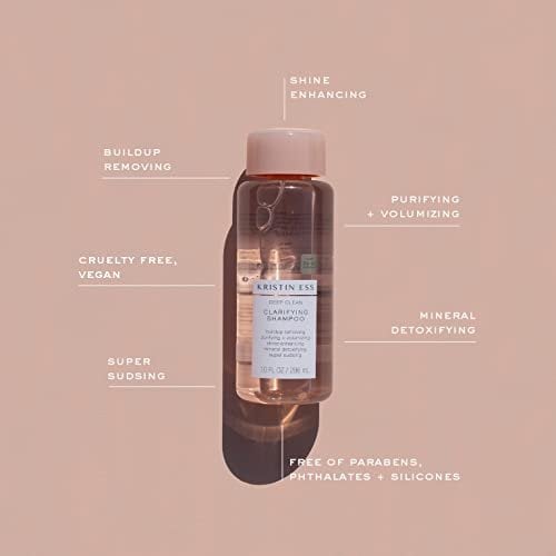 Clarifying Shampoo for Build Up