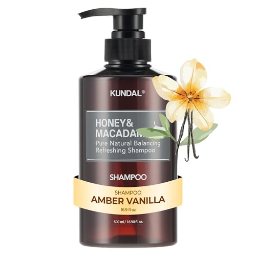 Honey & Macadamia Shampoo (Amber Vanilla)