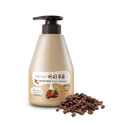 Coffee Milk Body Wash (