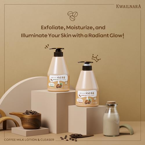 Coffee Milk Body Wash (