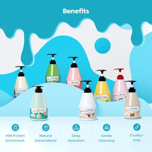 Coffee Milk Body Wash (