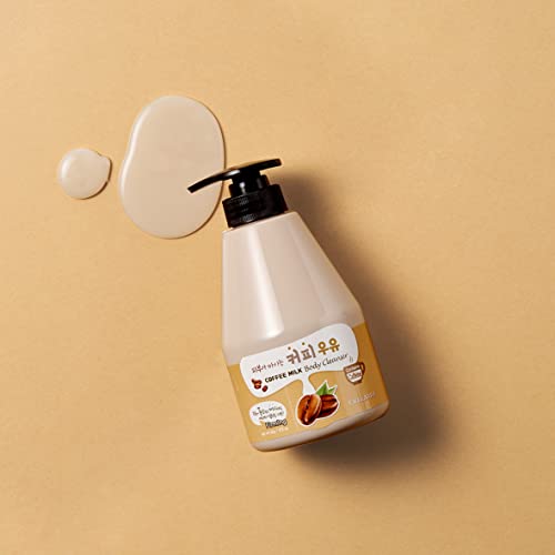 Coffee Milk Body Wash (