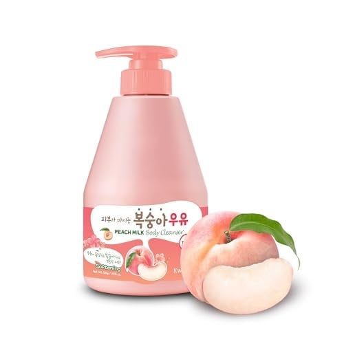 Peach Milk Body Wash (