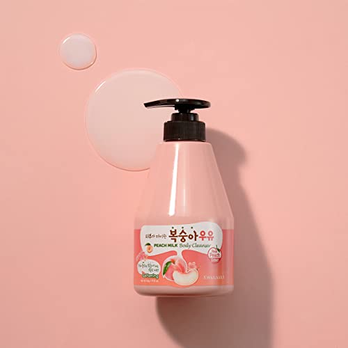Peach Milk Body Wash (