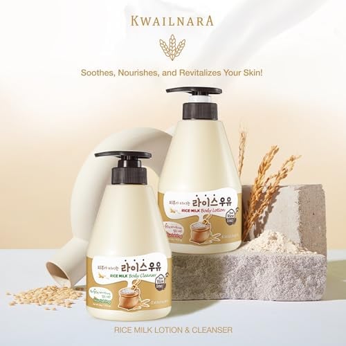 Rice Milk Body Lotion (