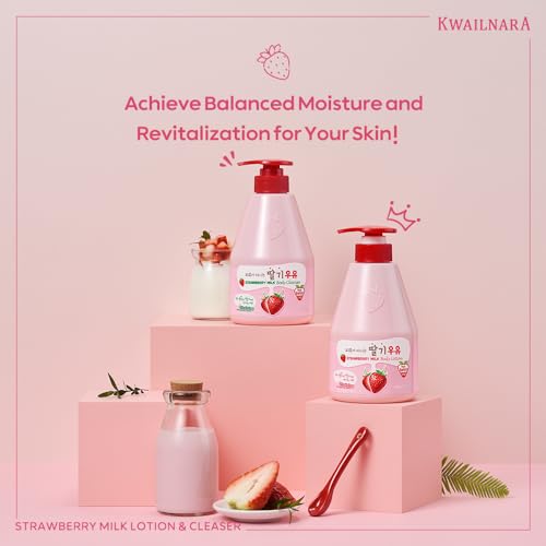 Strawberry Milk Body Wash (