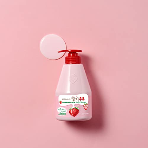 Strawberry Milk Body Wash (