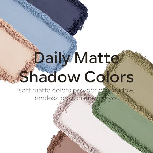 Dark Green Matte Eyeshadow Single Moss Green