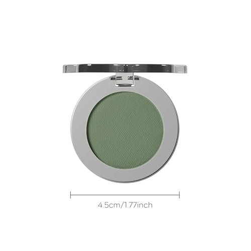 Dark Green Matte Eyeshadow Single Moss Green