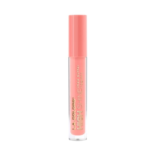High Shine Shea Butter Lip Gloss, Baby Cakes, 0.14 Oz