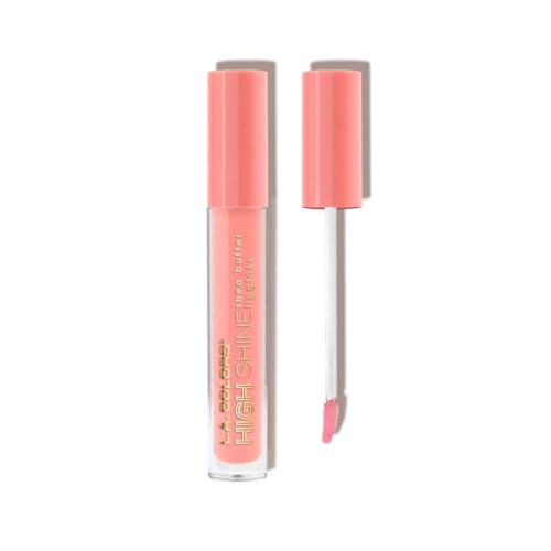 High Shine Shea Butter Lip Gloss, Baby Cakes, 0.14 Oz