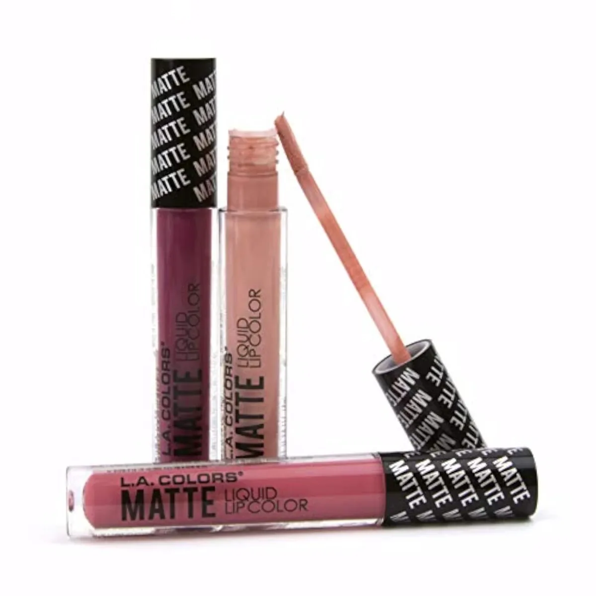 Matte Liquid Lip Color, Au Natural CLG403