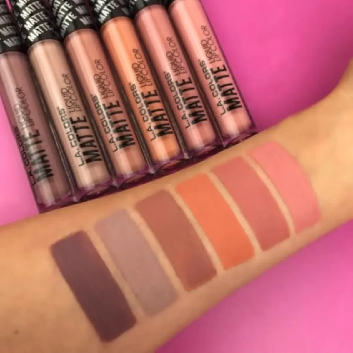Matte Liquid Lip Color, Au Natural CLG403