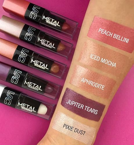 Metal Lipstick Iced Mocha