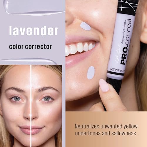 HD Pro Conceal Lavender Corrector GC993