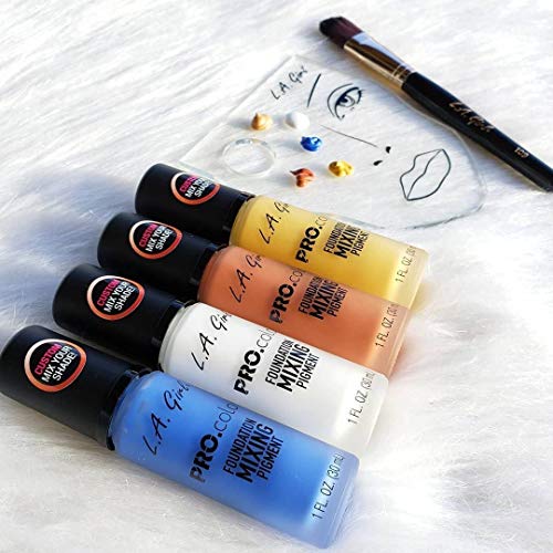 PRO.color Foundation Mixing Pigment Orange GLM713N