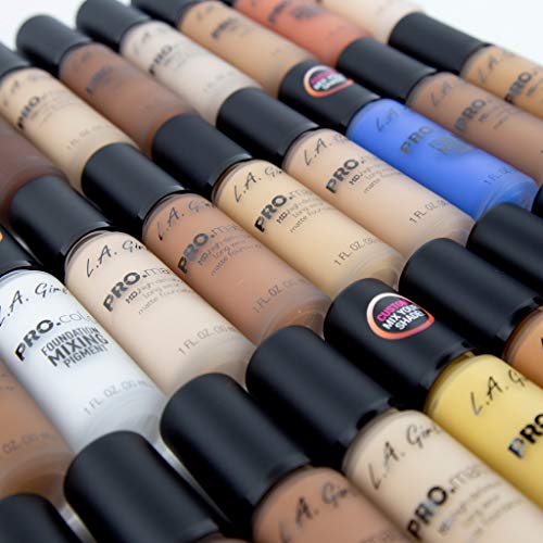 PRO.color Foundation Mixing Pigment Orange GLM713N