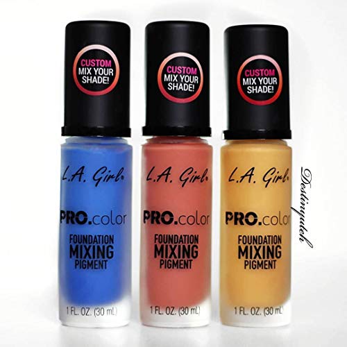 PRO.color Foundation Mixing Pigment Orange GLM713N