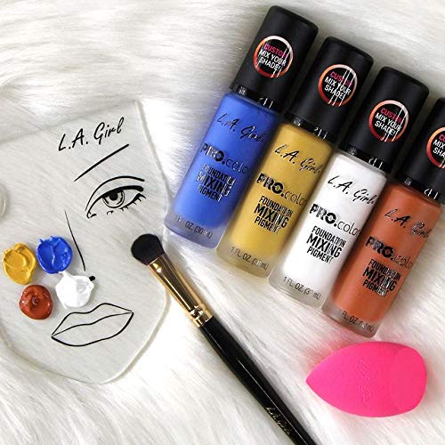 PRO.color Foundation Mixing Pigment Orange GLM713N