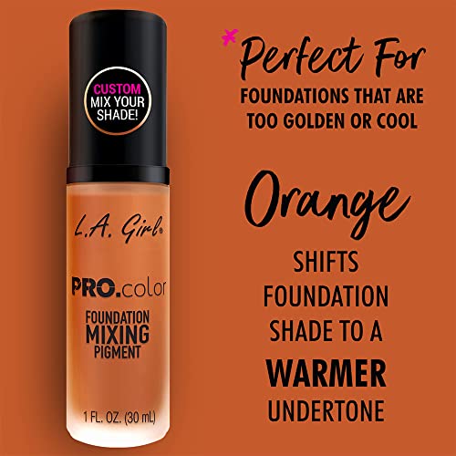 PRO.color Foundation Mixing Pigment Orange GLM713N