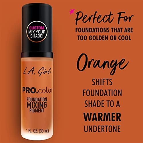 PRO.color Foundation Mixing Pigment Orange GLM713N