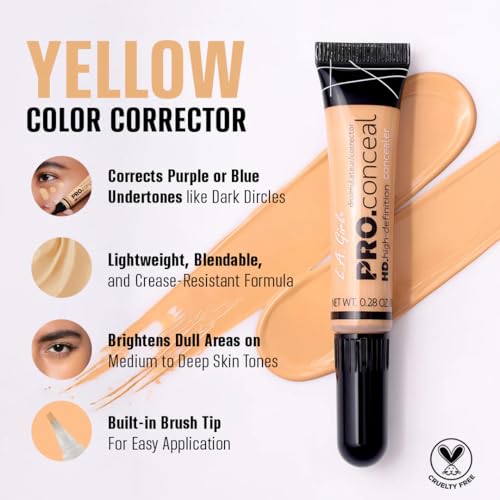 Pro Conceal HD Yellow Corrector