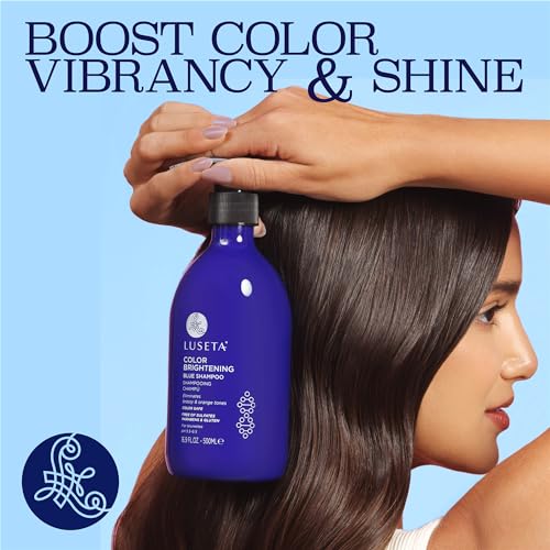 Color Brightening Blue Shampoo